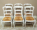 set of 6 dining chairs